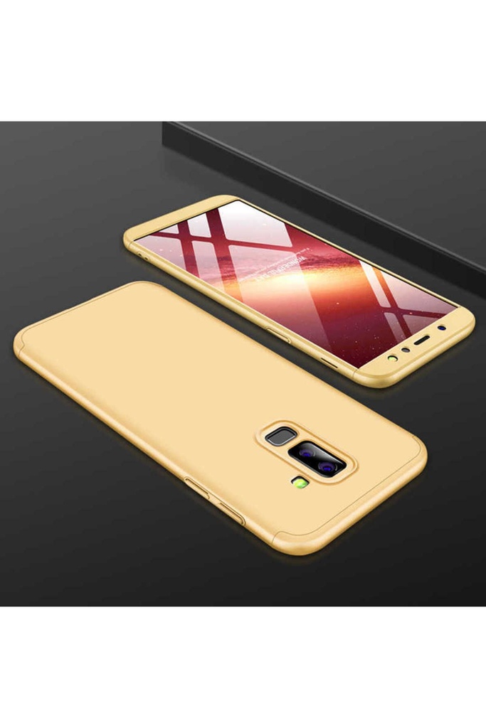 Samsung Galaxy A6 Plus 2018 Uyumlu Kılıf Zore Ays Kapak