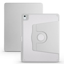 Apple iPad Air 13 2025 M3 Uyumlu Kılıf Zore Termik Kalem Bölmeli Dönebilen Standlı Kılıf