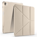 Apple iPad Air 13 2025 M3 Uyumlu Kılıf Zore Tri Folding Kalem Bölmeli Standlı Kılıf