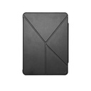 Apple iPad Air 13 2025 M3 Uyumlu Raptic Clear Folio Airbagli Şeffaf Kapaklı Katlanabilir Standlı Kılıf