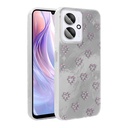 Xiaomi Redmi 13C Uyumlu Kılıf Kamera Korumalı Figürlü Zore Ponti Silikon Kapak