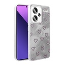 Xiaomi Redmi Note 13 Pro Plus 5G Uyumlu Kılıf Kamera Korumalı Figürlü Zore Ponti Silikon Kapak