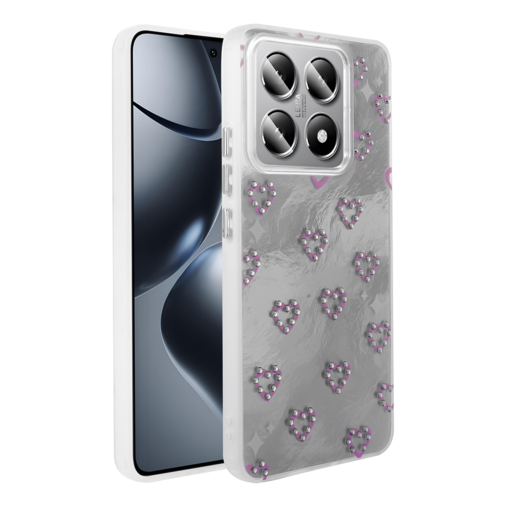 Xiaomi 14T Pro Uyumlu Kılıf Kamera Korumalı Figürlü Zore Ponti Silikon Kapak