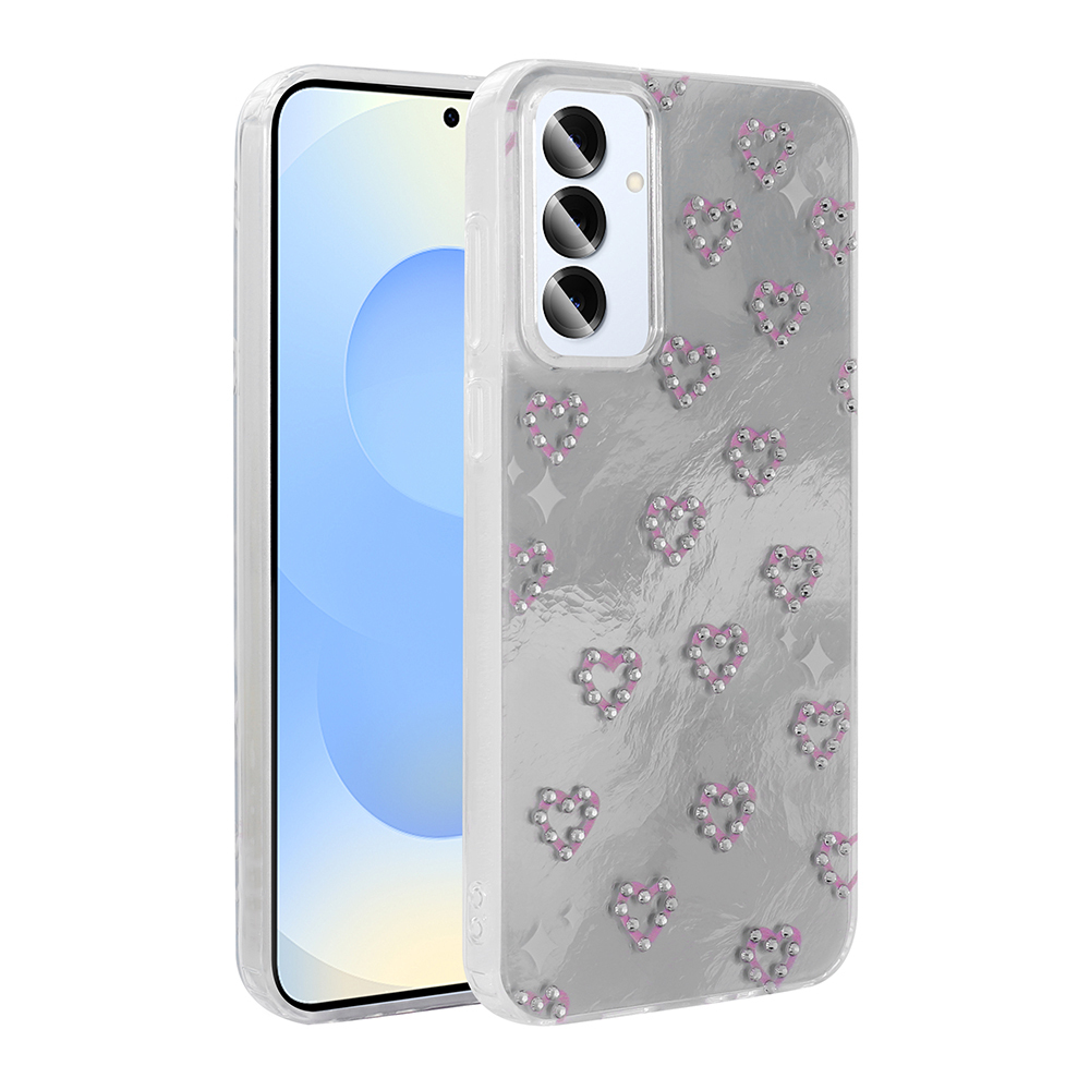 Samsung Galaxy A25 Uyumlu Kılıf Kamera Korumalı Figürlü Zore Ponti Silikon Kapak