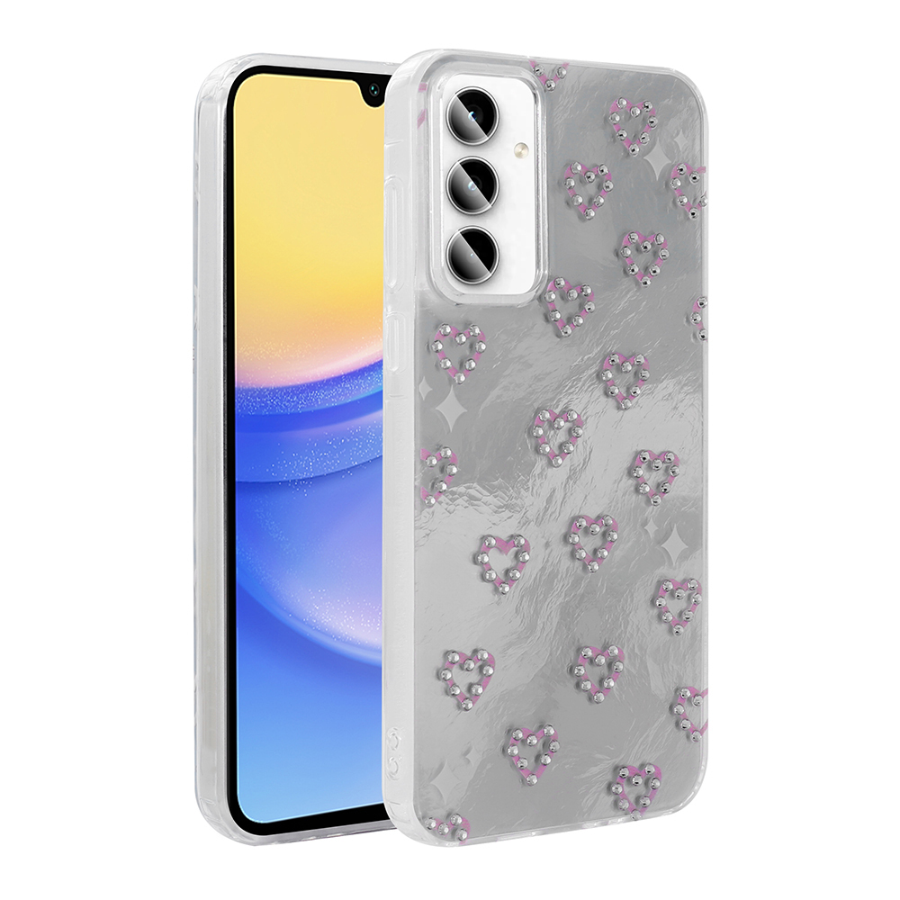 Samsung Galaxy A35 Uyumlu Kılıf Kamera Korumalı Figürlü Zore Ponti Silikon Kapak