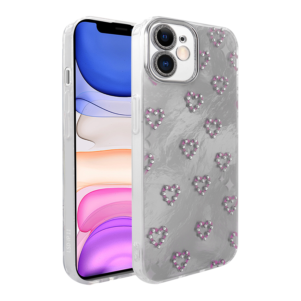 Apple iPhone 11 Uyumlu Kılıf Kamera Korumalı Figürlü Zore Ponti Silikon Kapak