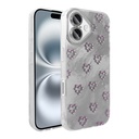 Apple iPhone 16 Plus Uyumlu Kılıf Kamera Korumalı Figürlü Zore Ponti Silikon Kapak