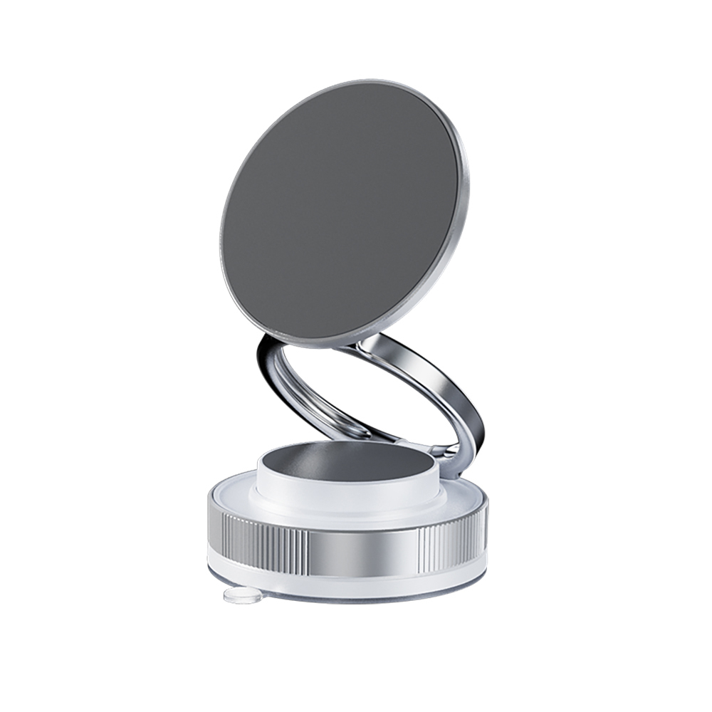 Zore T28 Vakum Özellikli 360 Derece Dönebilen Magnetik Telefon Tutucu