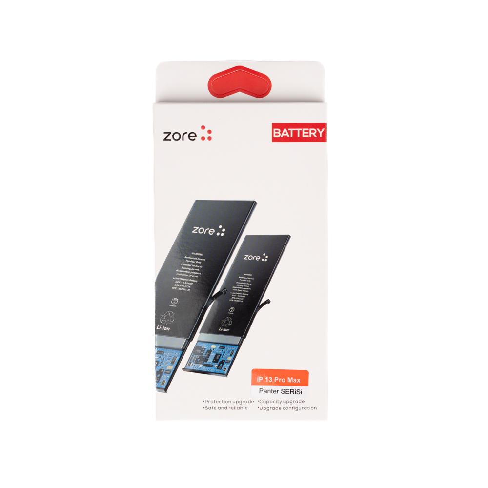 Apple iPhone 13 Pro Max Uyumlu Zore Panter Serisi Batarya