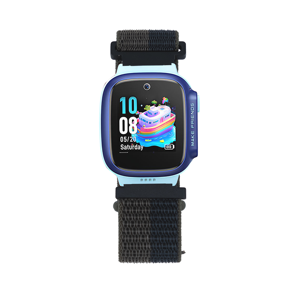 Huawei Watch GT5 41mm Uyumlu Zore KRD-03 18mm Çocuklara Özel Hasır Kordon