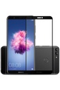 Huawei P Smart Uyumlu Zore Kenarları Kırılmaya Dayanıklı Cam Ekran Koruyucu