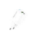 Recci RC107E Type-C PD & USB-A GaN Teknolojili Hızlı Şarj Başlığı 30W