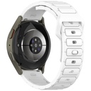 Samsung Galaxy Watch 46mm Uyumlu Zore KRD-132 22mm Silikon Kordon Strap Kayış