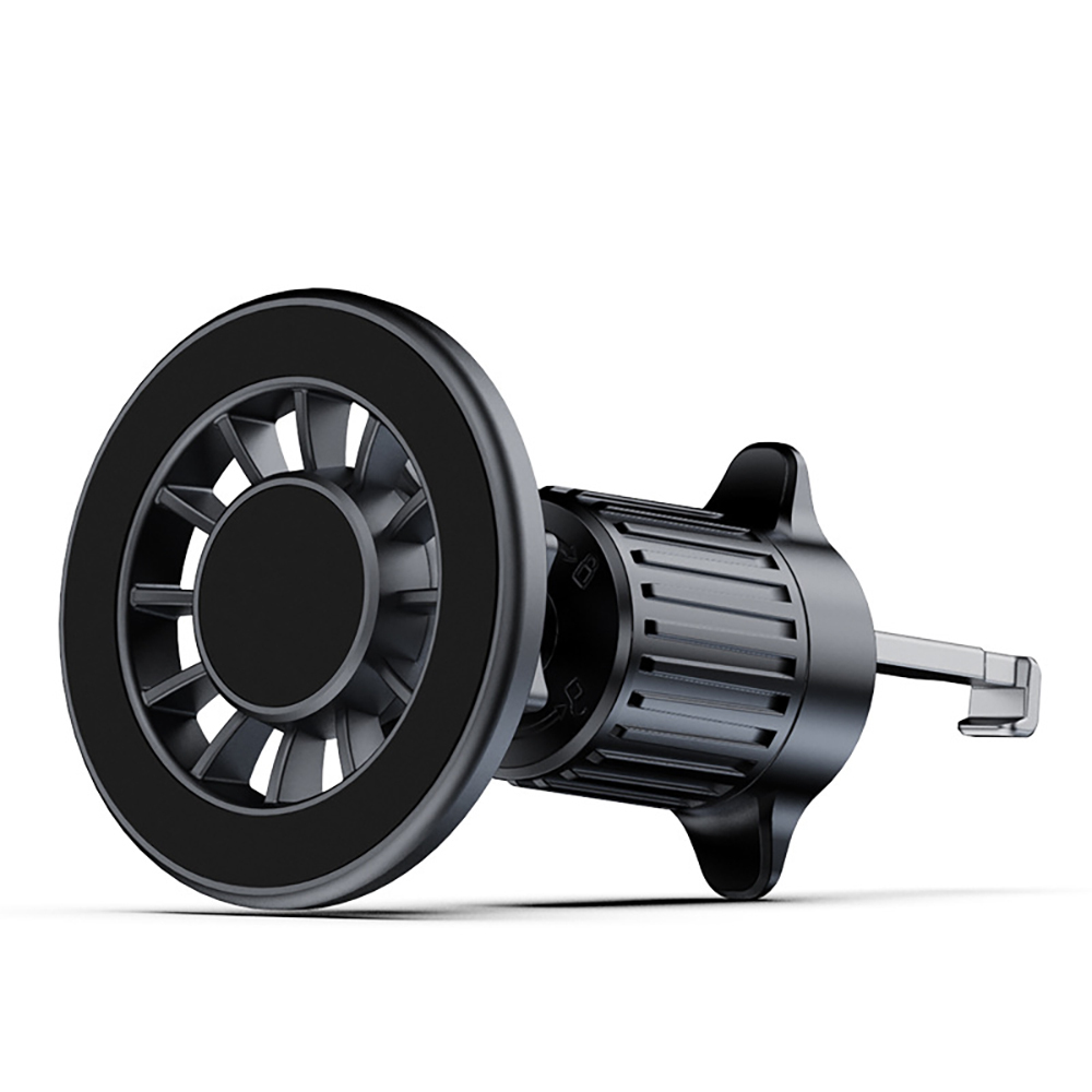 Zore YC-19 Magnetik 360 Derece Oynar Başlıklı Telefon Tutucu Havalandırma Tasarım