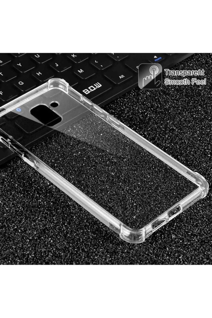 Samsung Galaxy A6 2018 Uyumlu Kılıf Zore Nitro Anti Shock Silikon
