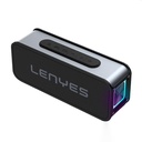 Lenyes S856 RGB Işıklı Mikrofonlu Bluetooth Speaker Hoparlör v5.0