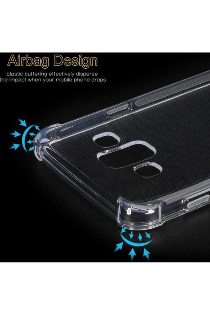 Samsung Galaxy J7 Duo Uyumlu Kılıf Zore Nitro Anti Shock Silikon