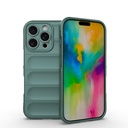 Apple iPhone 16 Pro Max Uyumlu Kılıf Esnek TPU Oyuklu Arka Yüzey Tasarımlı Zore Etnik Silikon Kapak