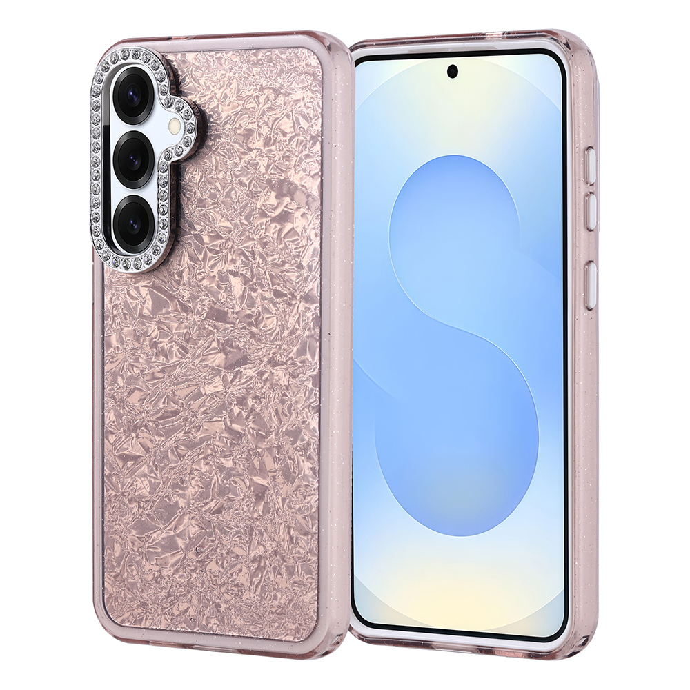 Samsung Galaxy S24 Plus Uyumlu Kılıf Taşlı Tasarımlı Zore Kapi Kapak