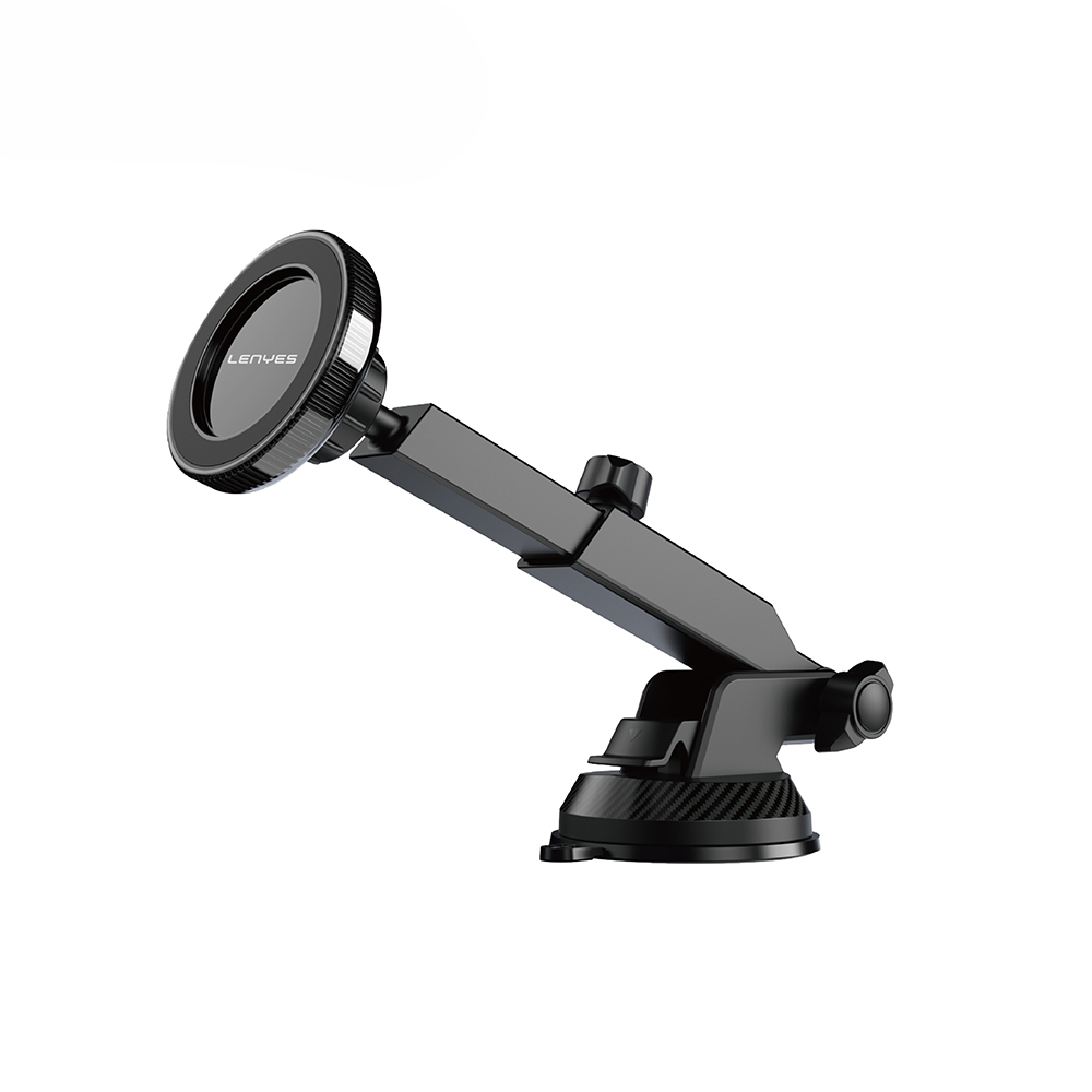 Lenyes CR184 360 Derece Dönebilen Teleskopik Vantuzlu Araç Telefon Tutucu