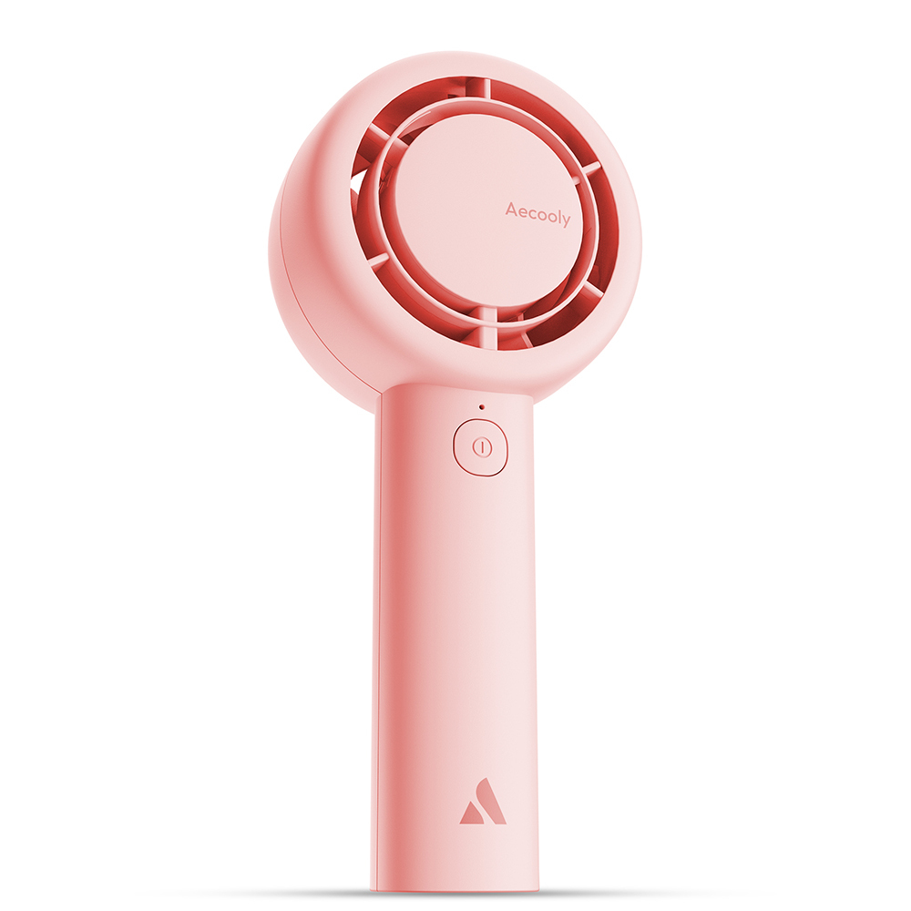 Aecooly PB01 İç Spiralli Çift Halka Hava Akışı Teknolojili 5 Kademeli Portatif Soğutucu El Fanı