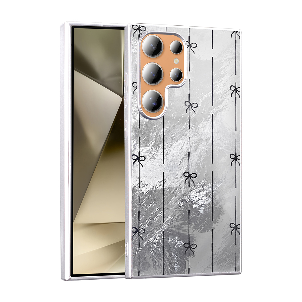 Samsung Galaxy S25 Ultra Uyumlu Kılıf Desenli Zore Mep Kapak