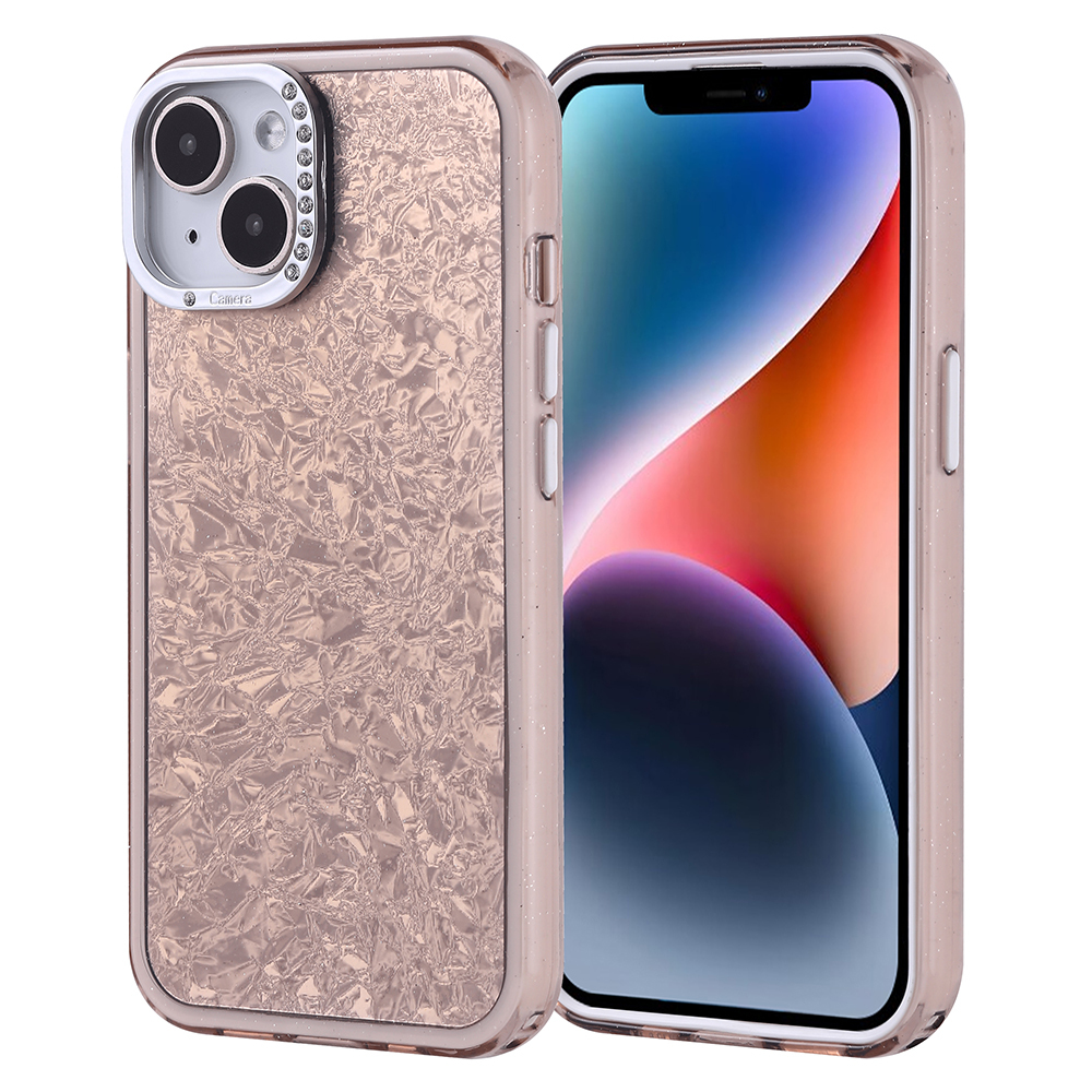 Apple iPhone 13 Uyumlu Kılıf Taşlı Tasarımlı Zore Kapi Kapak