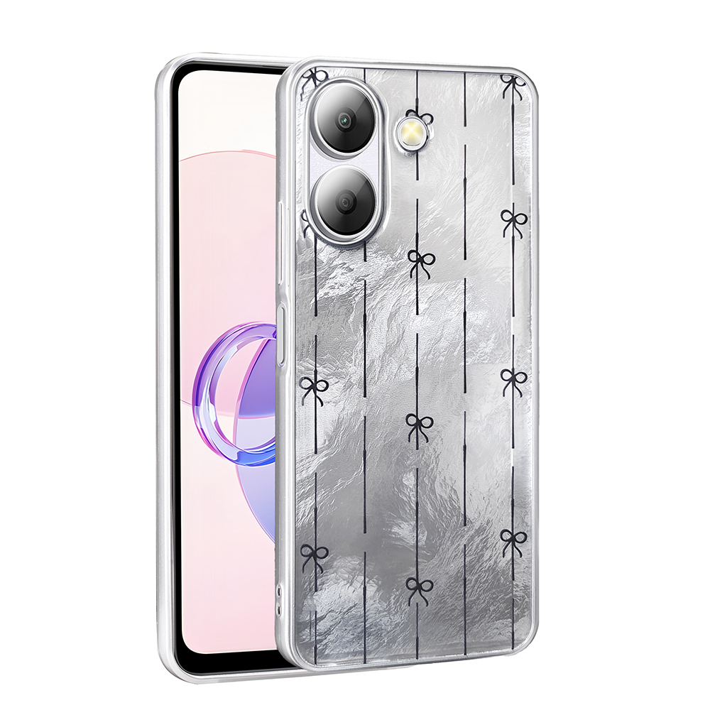 Xiaomi Poco C65 Uyumlu Kılıf Desenli Zore Mep Kapak