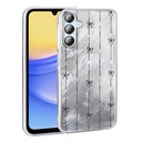 Samsung Galaxy A15 Uyumlu Kılıf Desenli Zore Mep Kapak