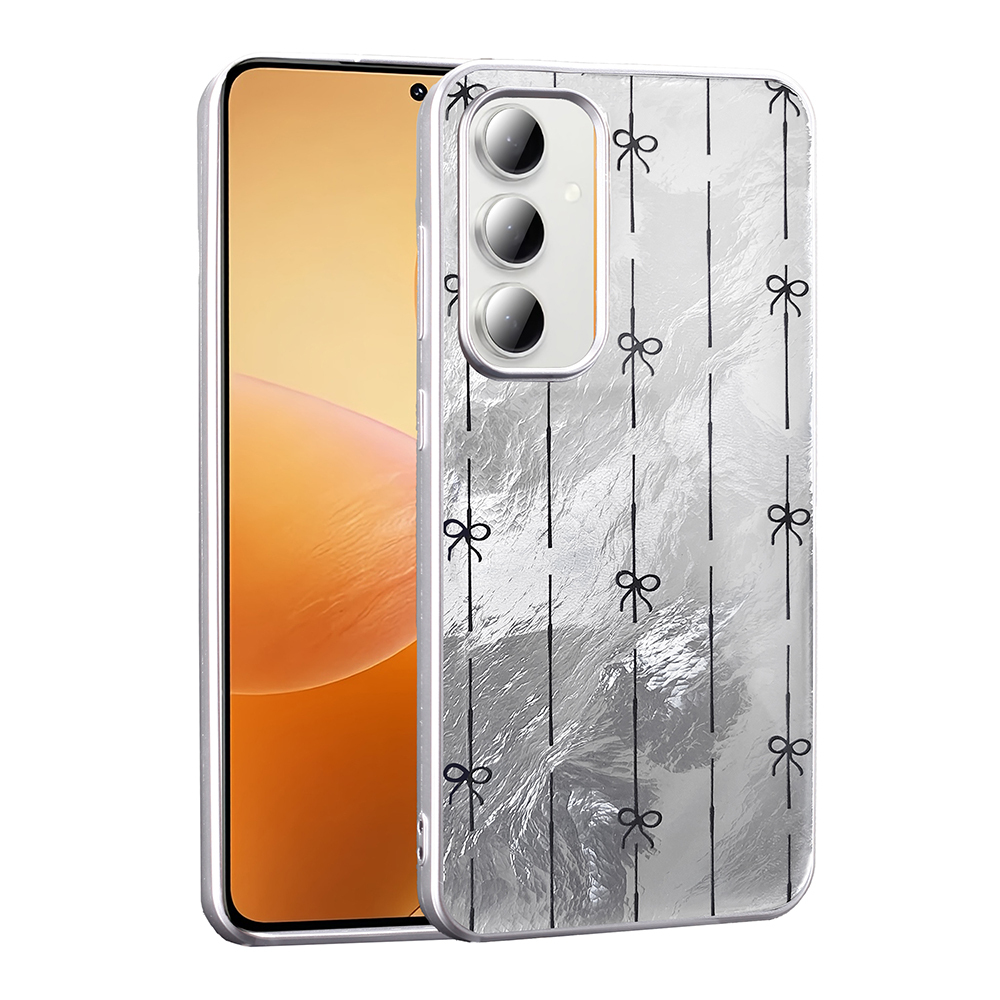 Samsung Galaxy A55 Uyumlu Kılıf Desenli Zore Mep Kapak