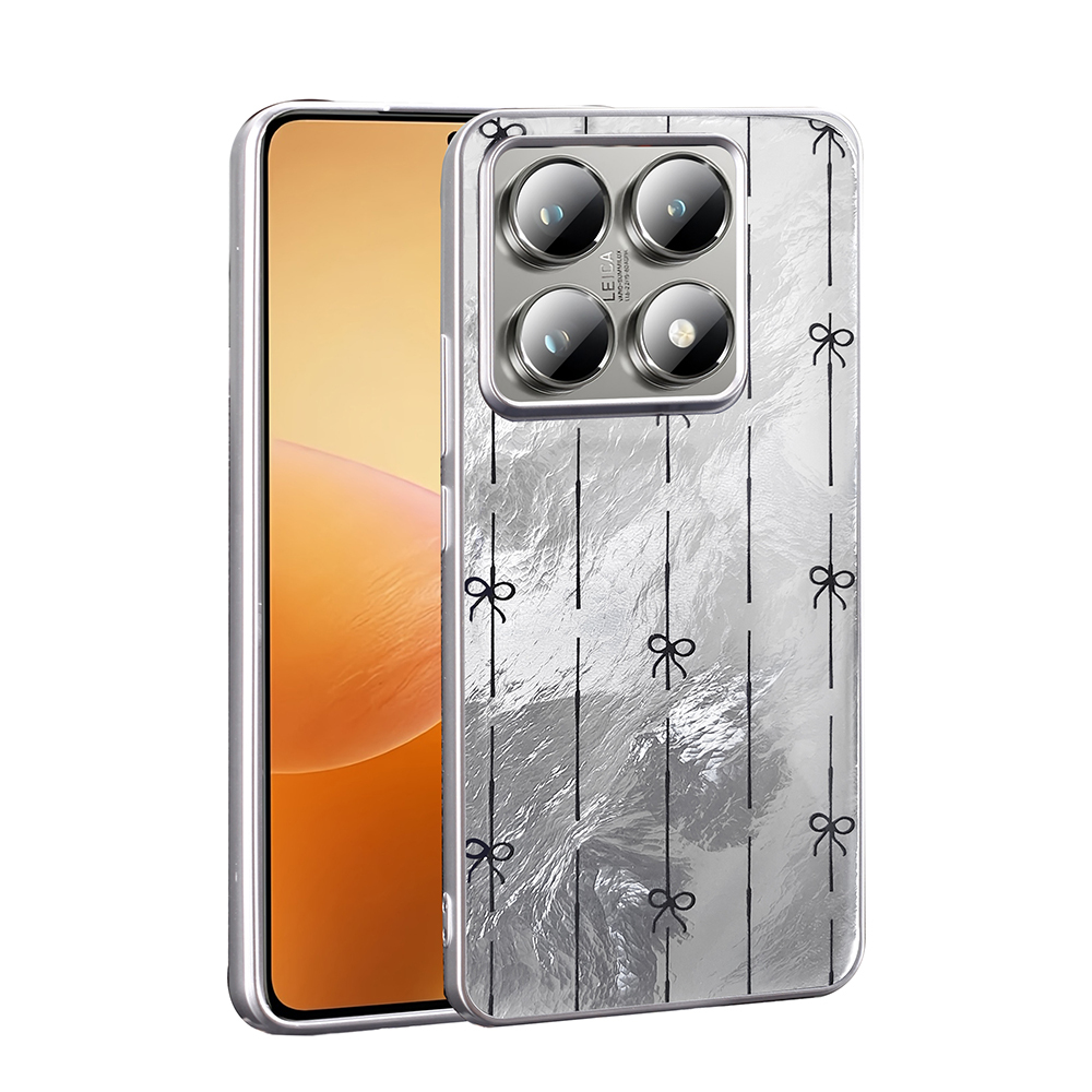 Xiaomi 14T Pro Uyumlu Kılıf Desenli Zore Mep Kapak