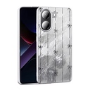 Xiaomi Poco X7 Pro Uyumlu Kılıf Desenli Zore Mep Kapak