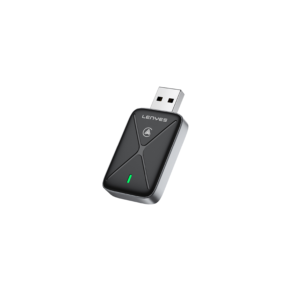 Lenyes LCP01 Android Auto Destekli CarPlay USB Bluetooth 5.0 Wireless Transmitter Adaptör