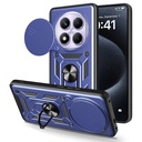 Xiaomi Redmi Note 14 Pro 4G Uyumlu Kılıf Magnetik Standlı Kamera Korumalı Zore Sürgülü Vega Kapak