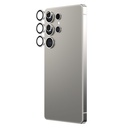 Samsung Galaxy S25 Ultra Uyumlu Amazingthing Titan Safir Kamera Lens Koruyucu + Kolay Uygulama Aparatlı