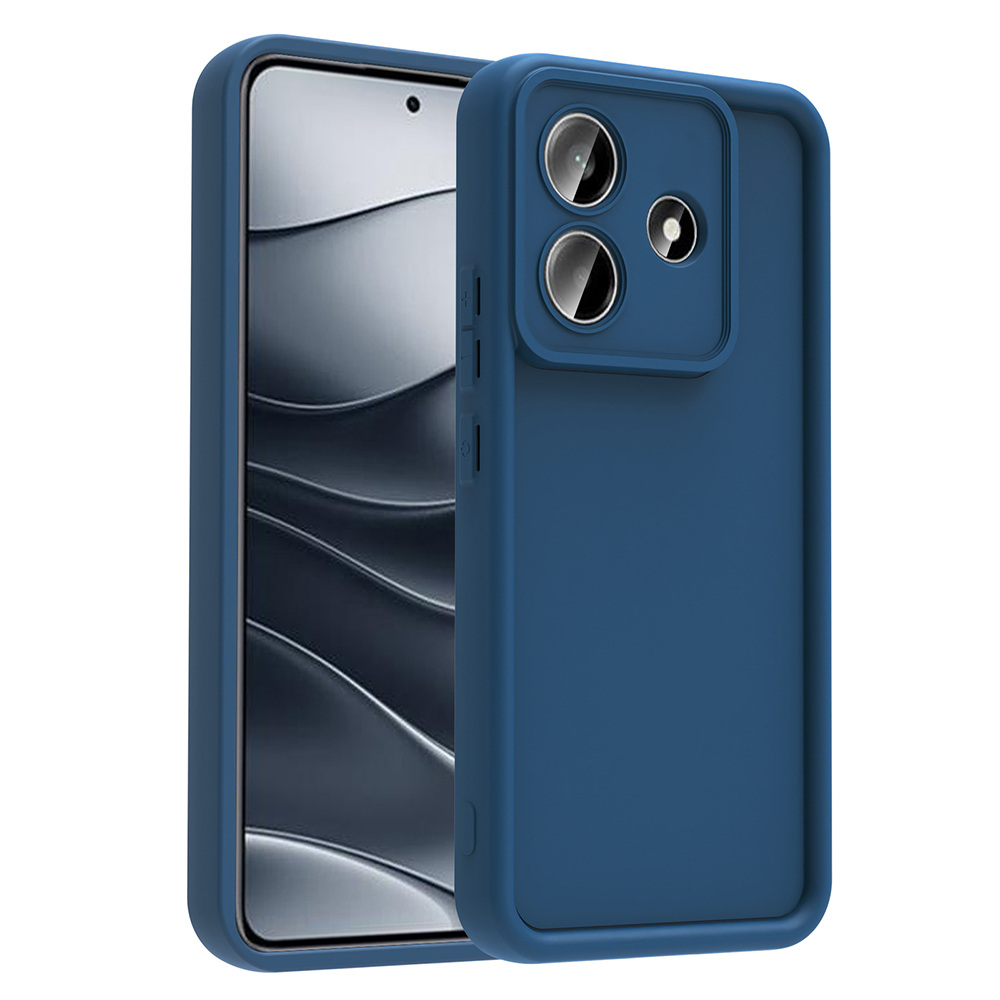 Xiaomi Redmi Note 14 5G Uyumlu Kılıf Kamera Korumalı Zore Ananas Kapak