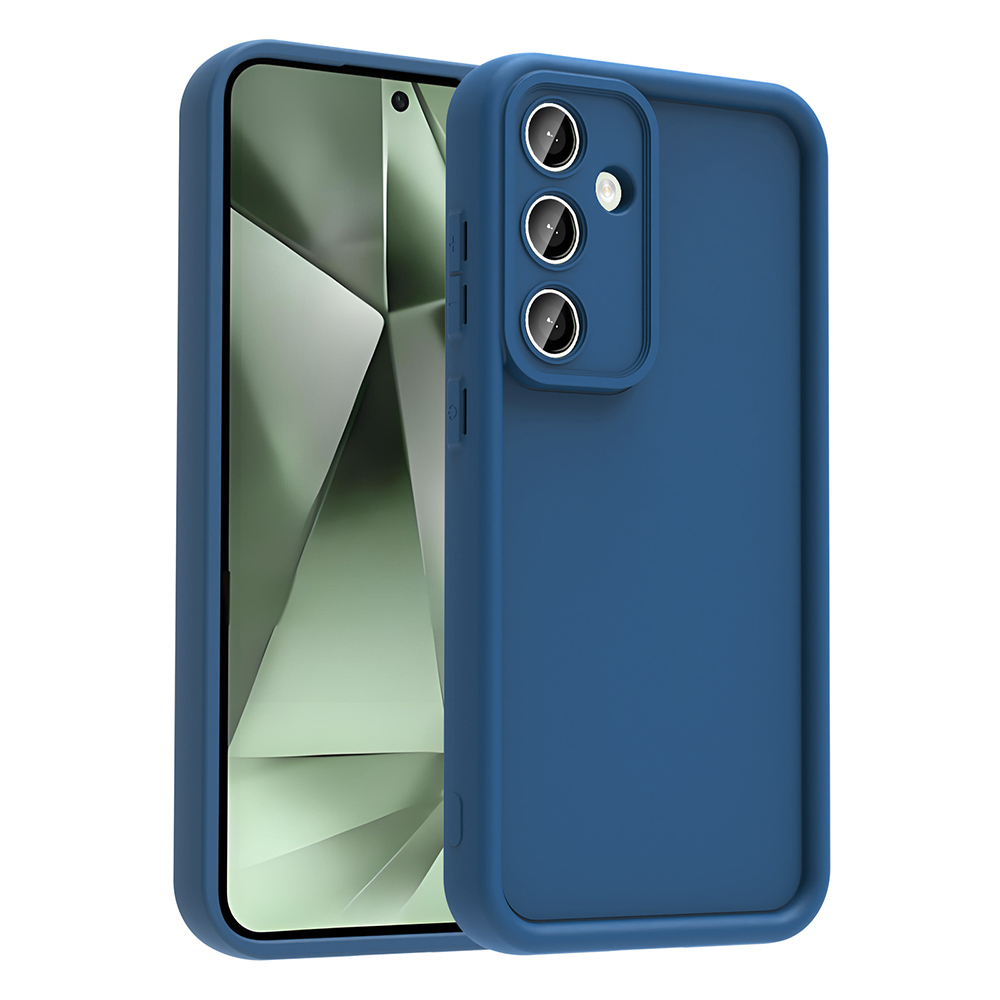 Samsung Galaxy S24 FE Uyumlu Kılıf Kamera Korumalı Zore Ananas Kapak