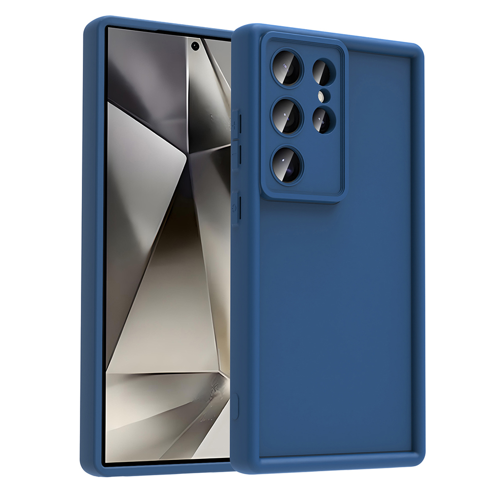 Samsung Galaxy S24 Ultra Uyumlu Kılıf Kamera Korumalı Zore Ananas Kapak