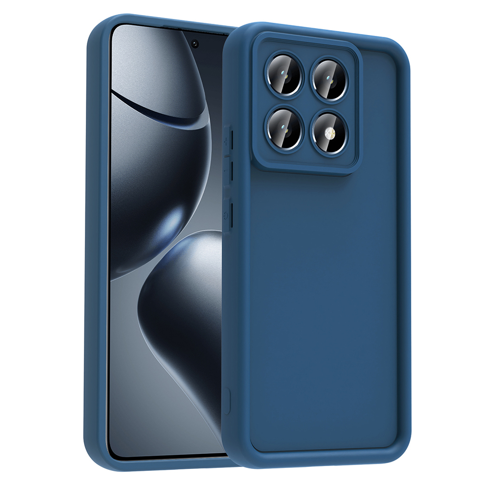 Xiaomi 14T Pro Uyumlu Kılıf Kamera Korumalı Zore Ananas Kapak