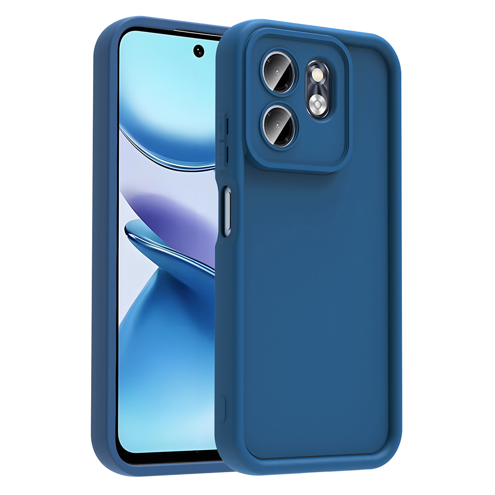 Infinix Hot 50i Uyumlu Kılıf Kamera Korumalı Zore Ananas Kapak