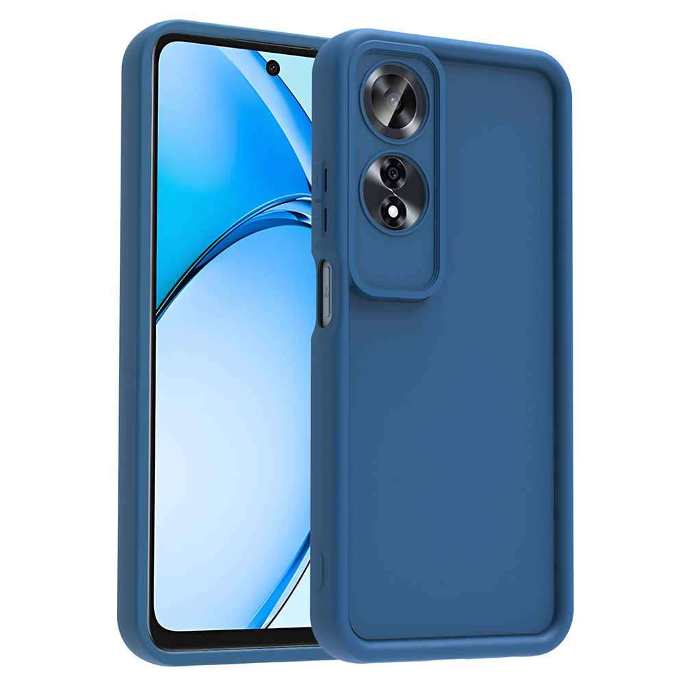 Oppo A60 Uyumlu Kılıf Kamera Korumalı Zore Ananas Kapak