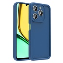 Realme C61 Uyumlu Kılıf Kamera Korumalı Zore Ananas Kapak