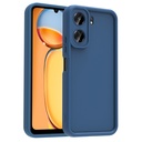 Xiaomi Redmi 13C Uyumlu Kılıf Kamera Korumalı Zore Ananas Kapak