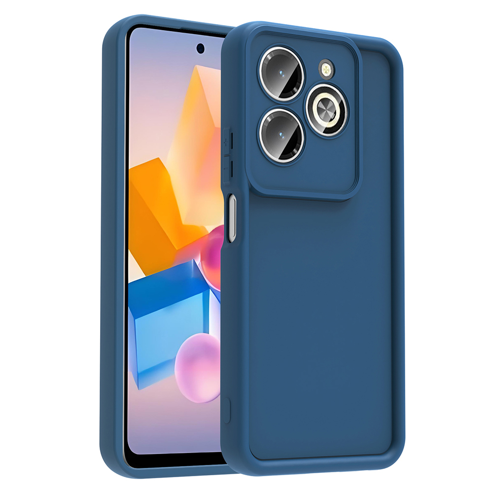 Infinix Hot 40i Uyumlu Kılıf Kamera Korumalı Zore Ananas Kapak