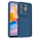 Infinix Hot 40i Uyumlu Kılıf Kamera Korumalı Zore Ananas Kapak