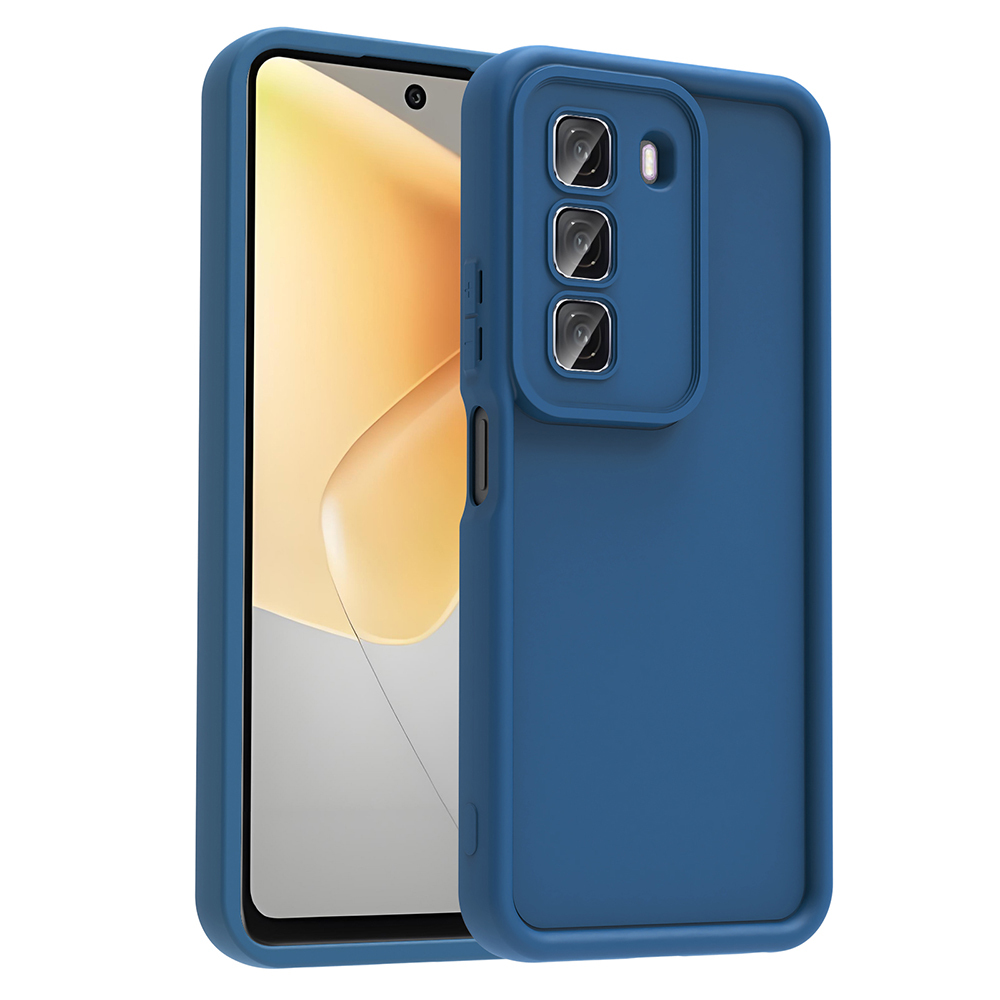 Infinix Hot 50 4G Uyumlu Kılıf Kamera Korumalı Zore Ananas Kapak