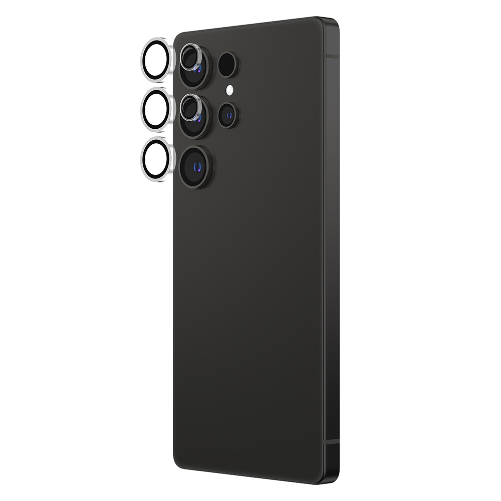 Samsung Galaxy S25 Uyumlu Amazingthing Anti Reflective Kamera Lens Koruyucu + Kolay Uygulama Aparatlı