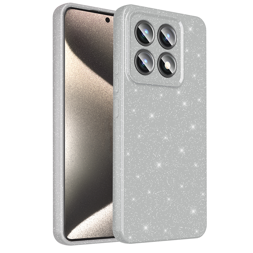 Xiaomi 14T Uyumlu Kılıf Kamera Korumalı Simli Lüks Zore Koton Kapak