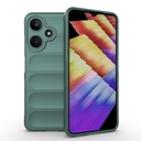 Infinix Hot 30i Uyumlu Kılıf Esnek TPU Oyuklu Arka Yüzey Tasarımlı Zore Etnik Silikon Kapak