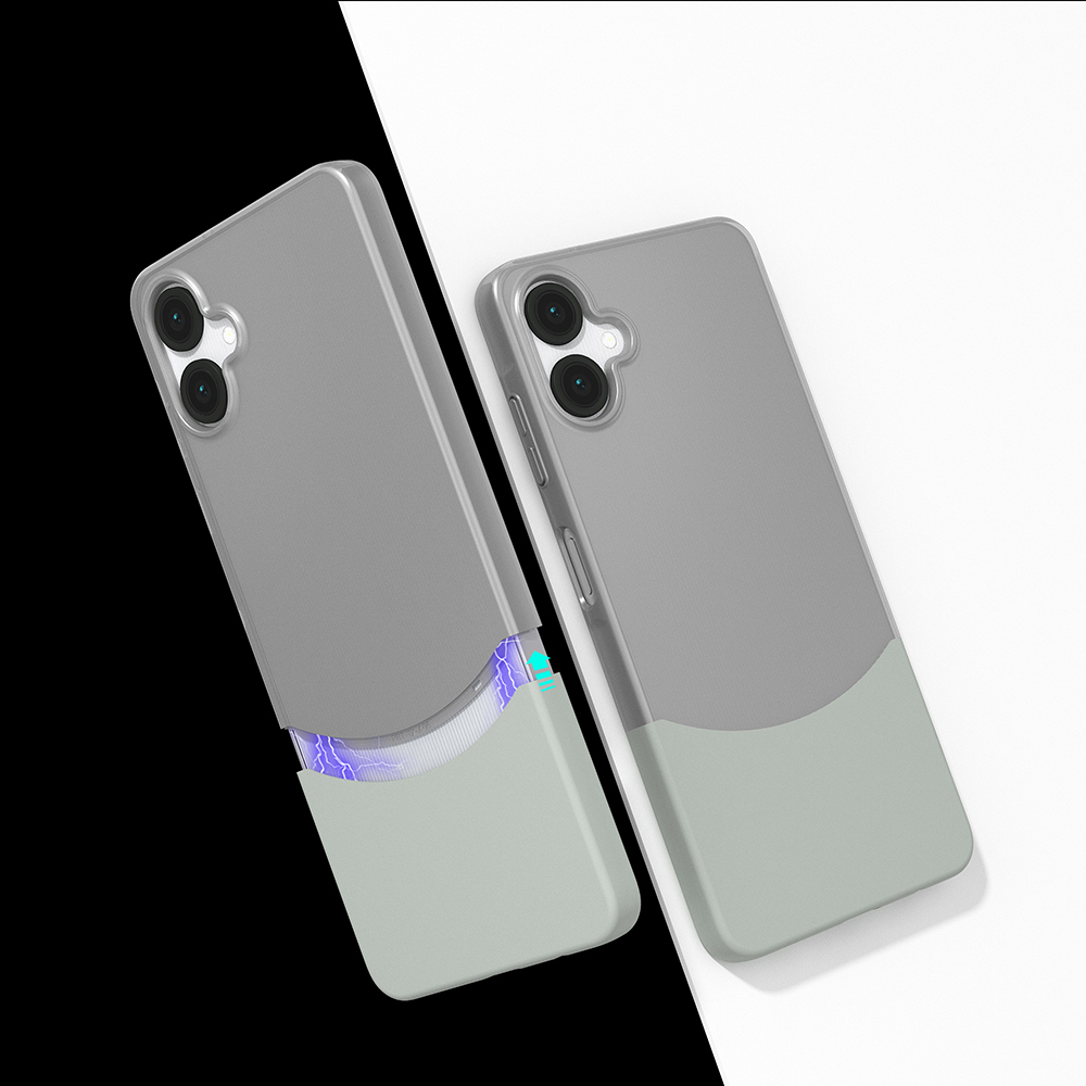 Samsung Galaxy A06 Uyumlu Kılıf Mıknatıslı Zore Duble Kapak